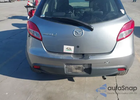 2011 Mazda Mazda2 Touring z USA, uszkodzony, nr VIN JM1DE1HY1B0107936